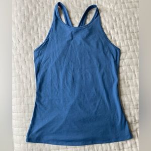 Alo Yoga Select Tank Blue Small